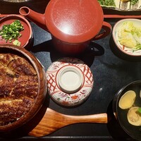炭焼 うな富士 有楽町店 - 上ひつまぶし