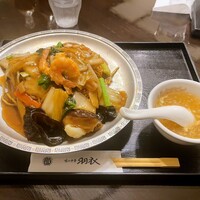 味の中華 羽衣 銀座本店 - 