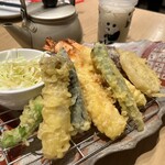 寿司と天ぷらとわたくし 京都店 - 
