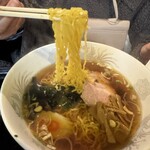 扇子 - 麺リフト