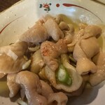 扇子 - モツ煮小分け