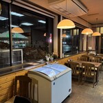 扇子 - 店内