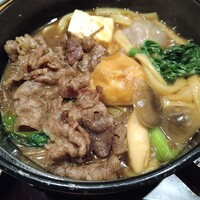 すき焼きと牛まぶし ももしき - 