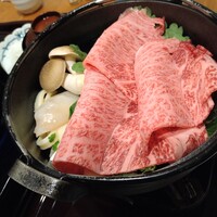 すき焼きと牛まぶし ももしき - 