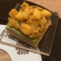RESTAURANT SALT - 鱈×アチャール　アップ