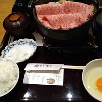 すき焼きと牛まぶし ももしき - 