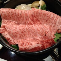 すき焼きと牛まぶし ももしき - 
