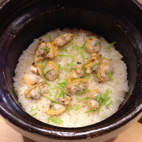 紀風 - プリプリの浅蜊が
                  沢山入った炊き込みご飯♪