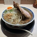 神名備 - 醤油ラーメン