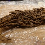 肉料理ふくなが - 福永さん自家栽培の当帰です