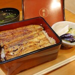 鰻家 - うな重 特