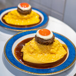 Sweet Check - ぱっかーんハンバーグオムライス