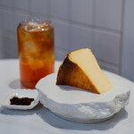 Sweet Check - バスクチーズケーキ　プレーン