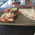 Club Med Phuket - サーモンでサラダ。