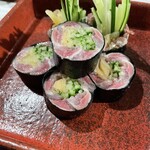 々 noma - イワシの海苔巻き