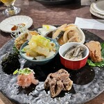 々 noma - 前菜盛り合わせ