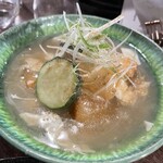 々 noma - 里芋の唐揚げ湯葉あんかけ