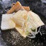 々 noma - 煮あなごと里芋の炊き合わせ