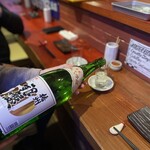 焼き鳥アポロ - 播州銀盤大吟醸