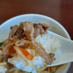 ポパイ ラーメンレストラン - パクリっ！！美味っ
