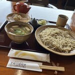 手打ちそば てらっぱだげ - 