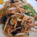 ポパイ ラーメンレストラン - うま煮焼きそば