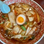 ポパイ ラーメンレストラン - 五目ラーメン