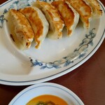 ポパイ ラーメンレストラン - 餃子（6個）