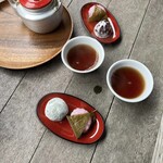 宝山寺 茶所 - 
