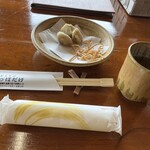 手打ちそば てらっぱだげ - 