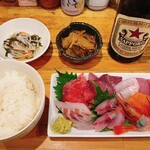 海鮮スタンディング 西成ニューここ屋 - 