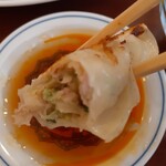 ポパイ ラーメンレストラン - これ〜めちゃくちゃ美味しい。。