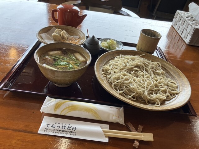 手打ちそば てらっぱだげ - 石巻市その他（そば）の写真