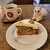 カフェ モーツァルト アトリエ - 料理写真:名物のキャロットケーキ　750円