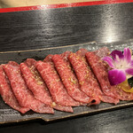 石垣牛 MARU - 本日の上赤身
