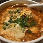 焼肉 オリンピック - ユッケジャンクッパ