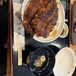 炭火職人 うなみ - 肝吸もお出汁が美味しいです