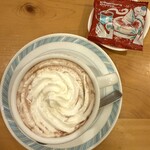 コメダ珈琲店 池袋西武前店 - ホットココア