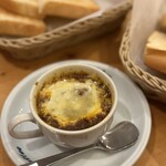 コメダ珈琲店 池袋西武前店 - チーズカリートースト