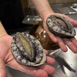 グリル ロア - アワビドーン！