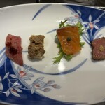 グリル ロア - 前菜