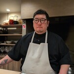 パルコ フィエラ - 中條シェフの親切な対応も居心地がいいと思いました。