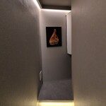 パルコ フィエラ - 靴を脱いでこちらを進みます。