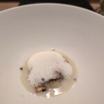 パルコ フィエラ - レバーのパテと月光百合根