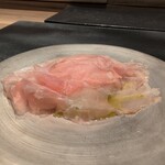 パルコ フィエラ - 自家製モッツアレラとプロシュートとともに