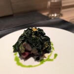 パルコ フィエラ - 函館産まぐろのたたきとほうれん草
