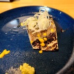 蕎亭 福笑 - 炙り大トロ〆サバ869円