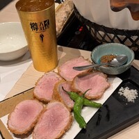 豚しゃぶ せいろ蒸し 豚匠 なんば邸 - 