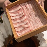 豚しゃぶ せいろ蒸し 豚匠 なんば邸 - 