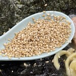 家系ラーメン 武将家 - ゴマ